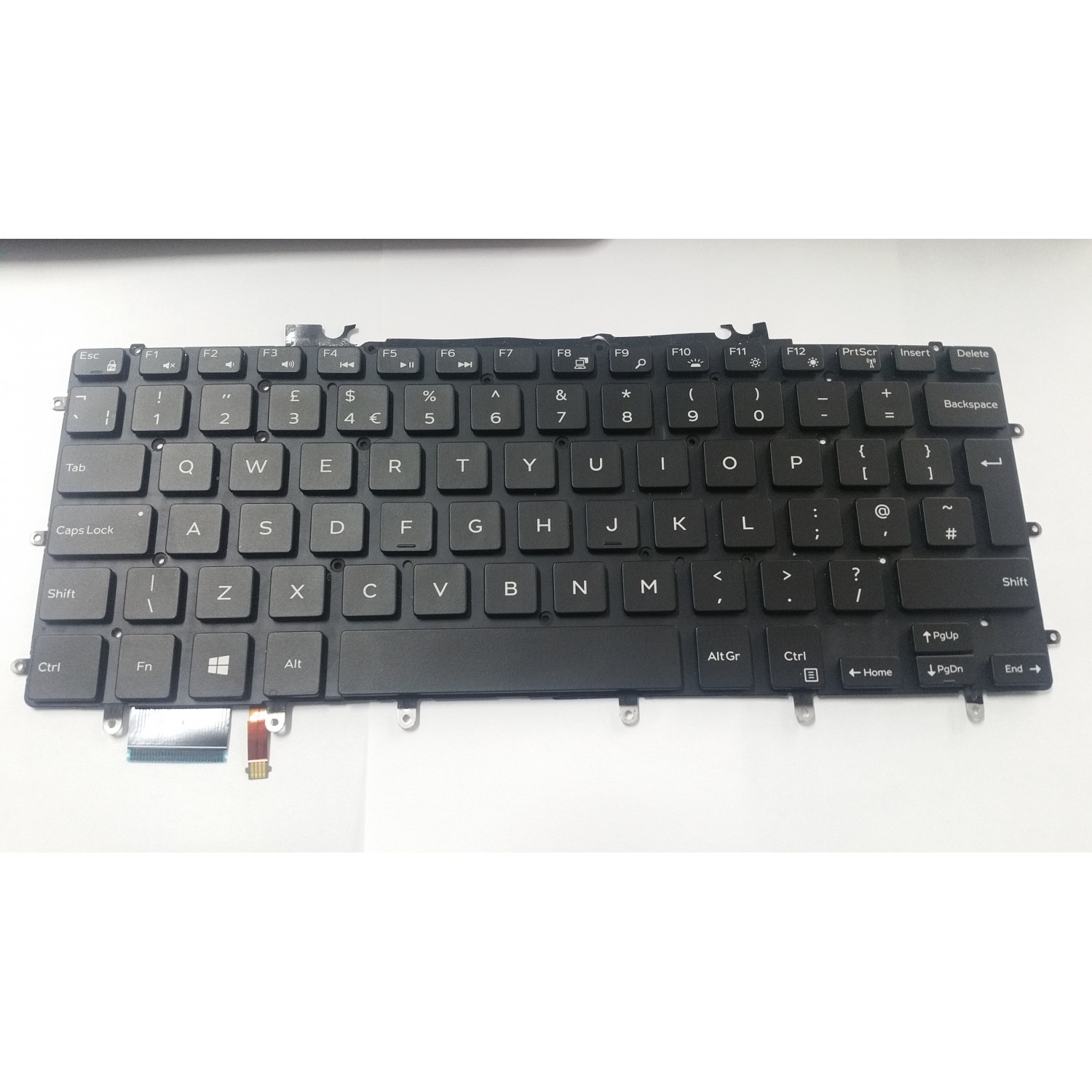 Tastatura laptop second hand DELL XPS 15 9560 Backlight UK